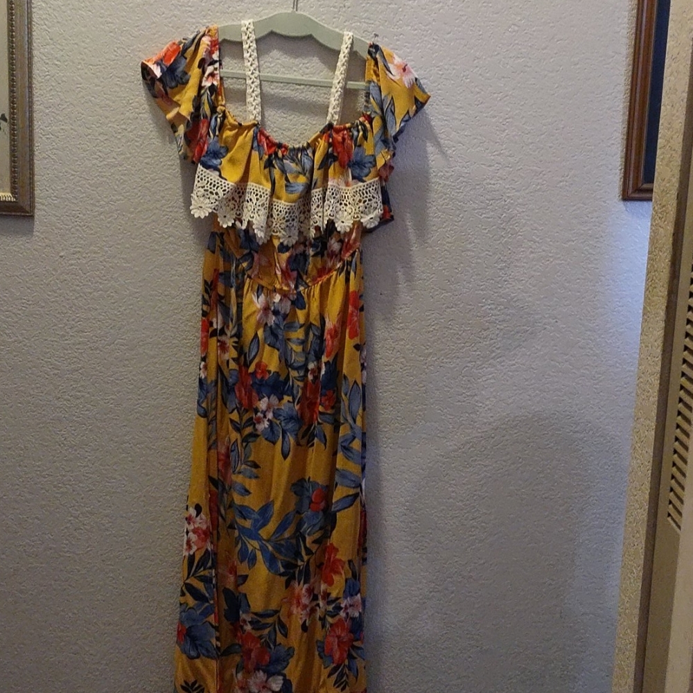 Summer long dress